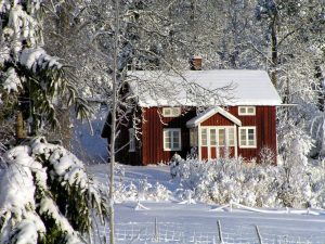 Photo: House in Winter