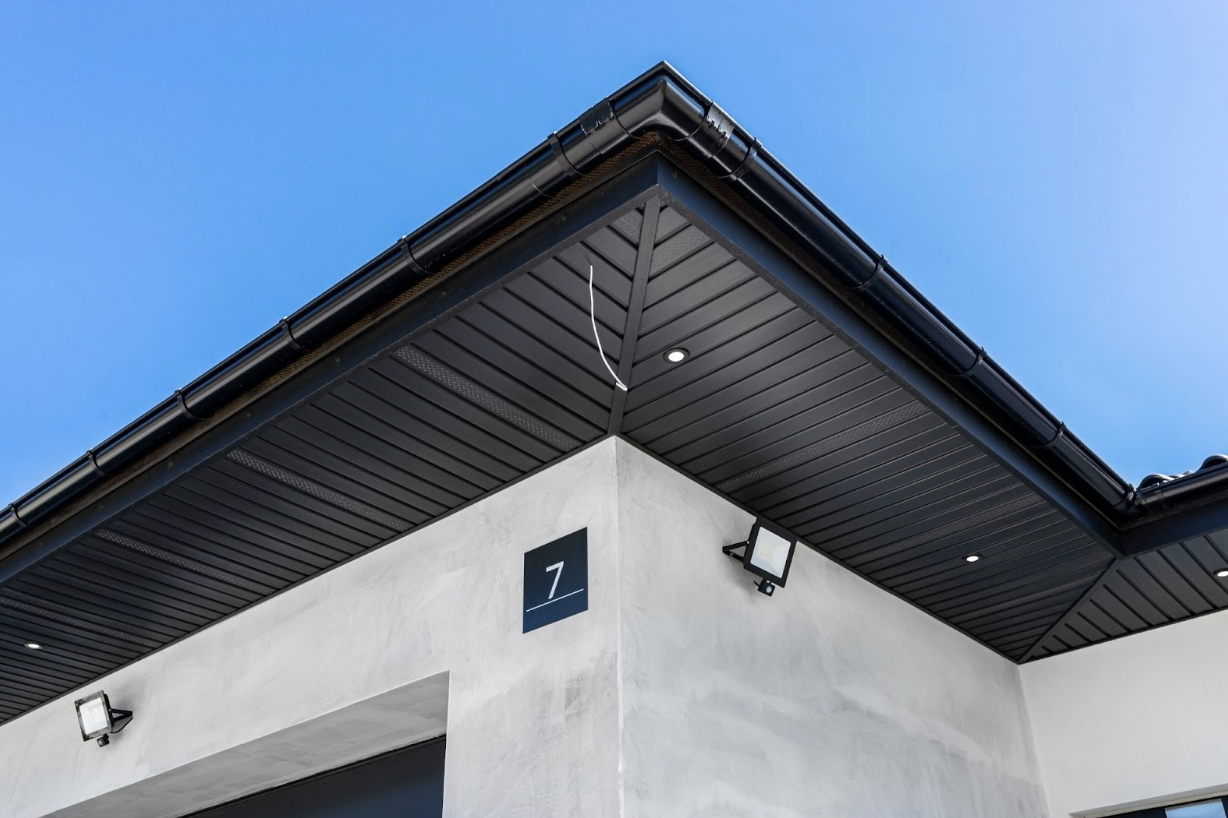 Soffits and Facia on home in Minnesota